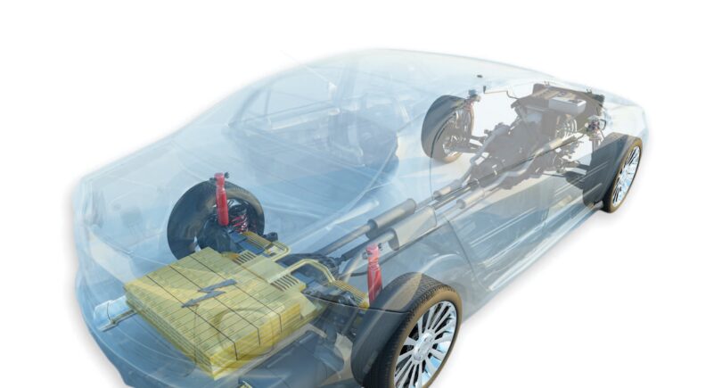 Thermal management increases e-car range