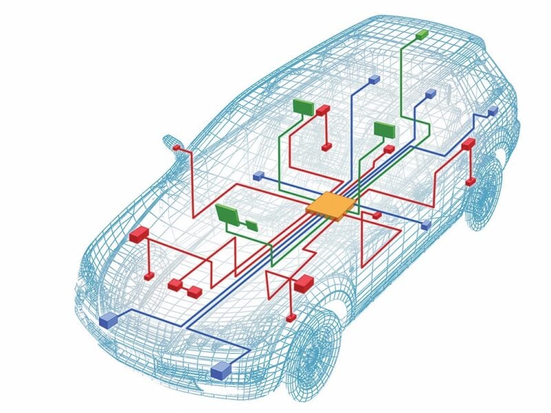 Advanced Flash memory for the future of the car
