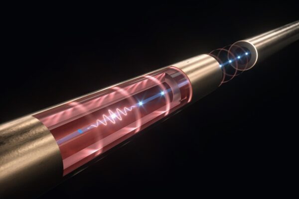 Researchers shrink terahertz accelerator for electron beams