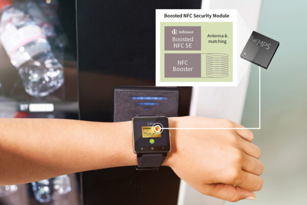 Tiny NFC security module targets smart wearables