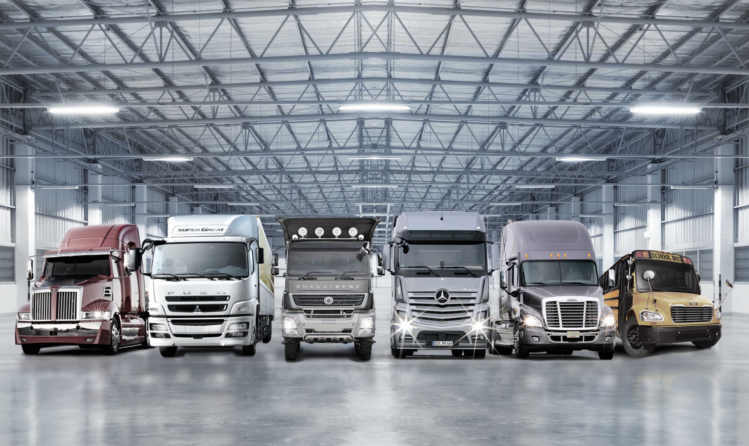 Daimler standardizes electronics platform for trucks