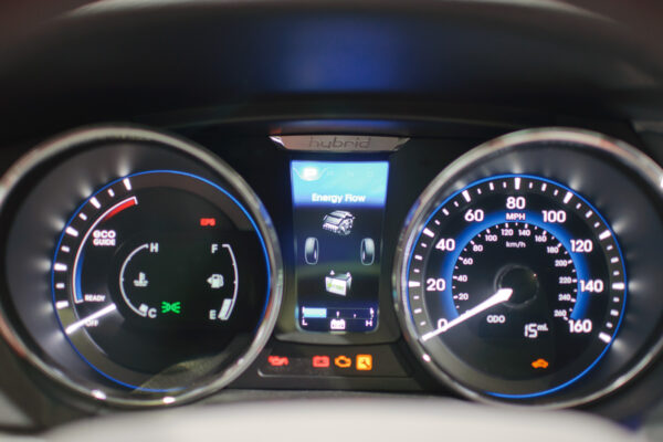 What the 40nm node means for the instrument cluster