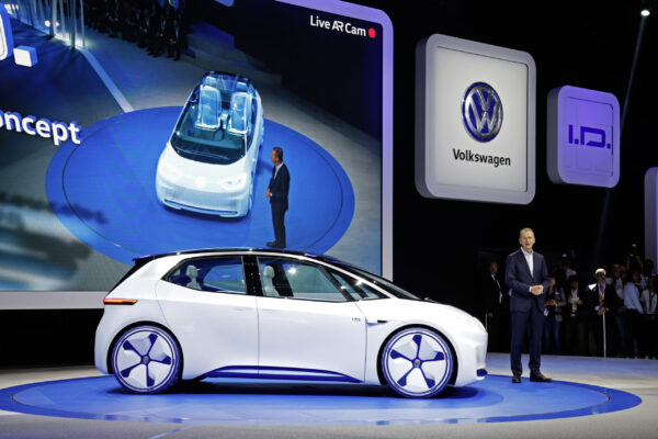 Volkswagen’s ID concept car: Electric and – later – autonomous