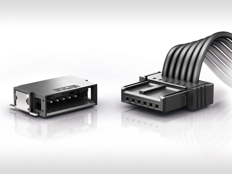 Connector system targets in-car applications
