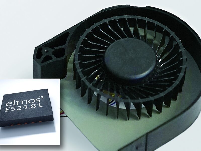 BLDC motor controller for noiseless applications