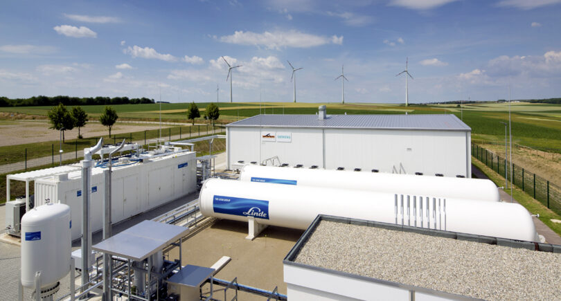 Hydrogen storage plant goes commercial