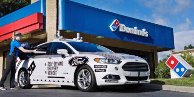 Ford, Domino’s test automated pizza delivery