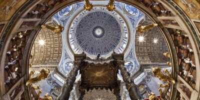 LED lighting gives St. Peter’s basilica new brilliance