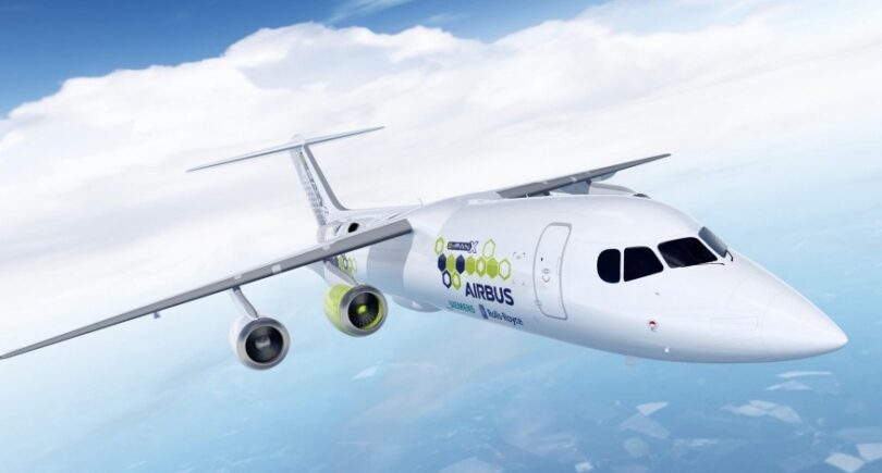 Hybrid-electric aircraft – the next step in electrification of mobility