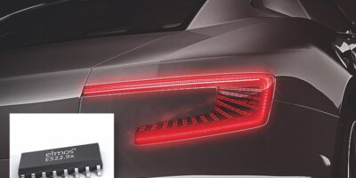 Taillight LED controller ensures even energy distribution