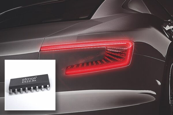 Taillight LED controller ensures even energy distribution