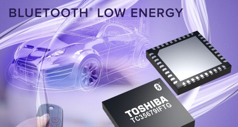 Bluetooth LE SoC is automotive-qualified