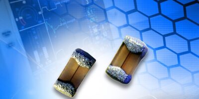 Surface-mount resistors come in rugged package