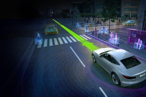 Continental develops auto-driving computing platform with Nvidia