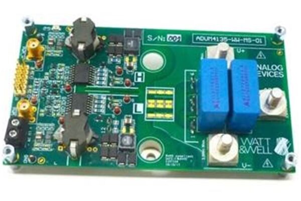 Isolated gate driver board for SiC power modules slashes time to market