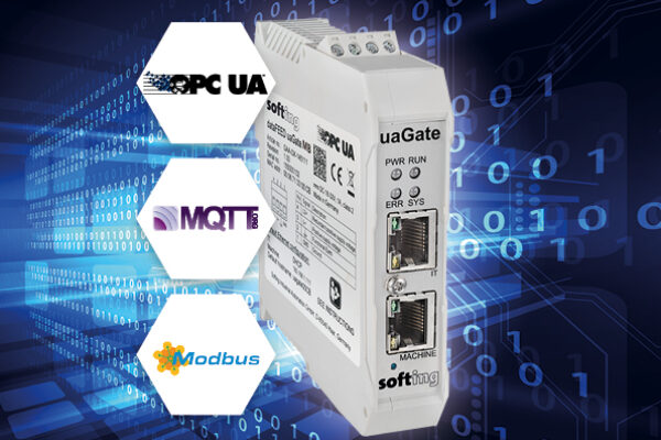 Easy data integration of Modbus controllers in IoT and cloud