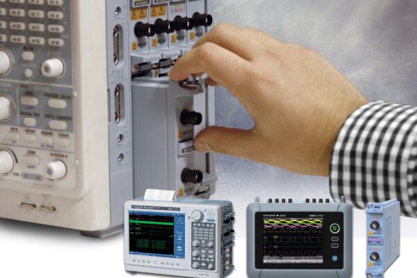 ScopeCorder module monitors CAN FD signals