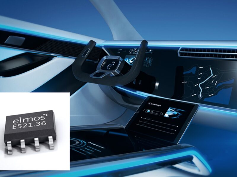 LIN controller targets RGB LED applications in vehicle interior