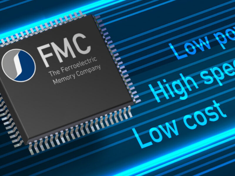 Ferroelectric memory startup aims to be “The ARM of memories”