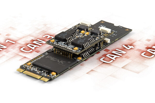 4 x CAN FD interface for M.2 extension card