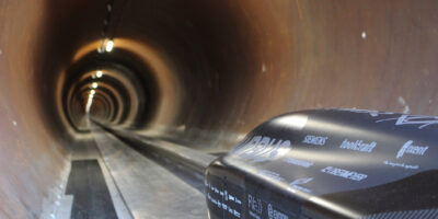 WARR Hyperloop Team at TU Munich breaks its own speed record