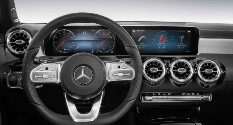 Luxoft assisted Daimler to develop the MBUX infotainment system
