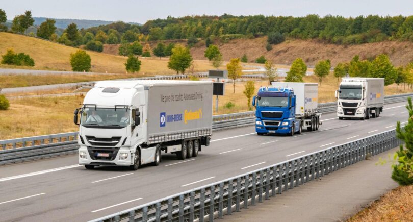 Continental, Knorr develop autonomous driving platform for trucks