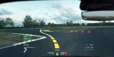 Holographic head-up display brings augmented reality into the car