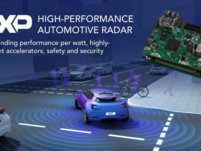 NXP rolls high-performance radar reference platform
