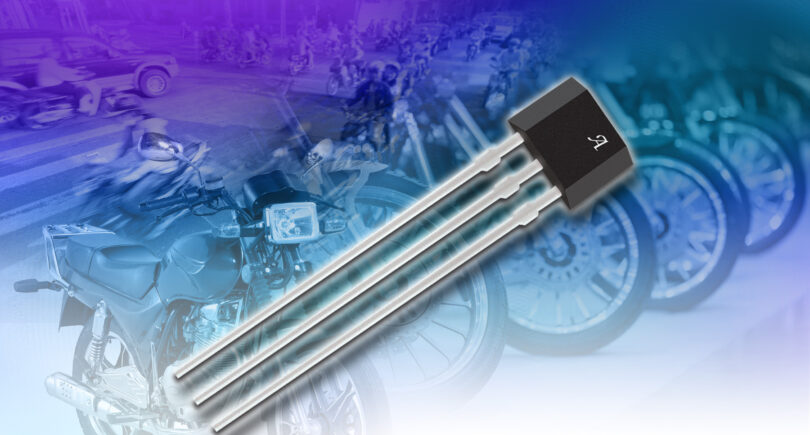 Speed Sensor IC is optimized for two-wheeled vehicles