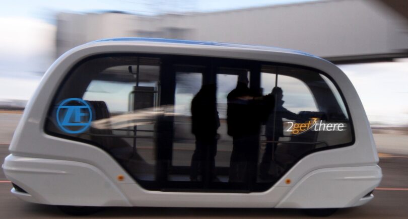 ZF acquires manufacturer of autonomous transport systems