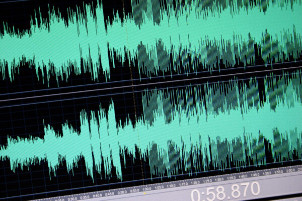 Audio rises for event detection