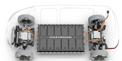 Volkswagen increases R&D spending for electromobility