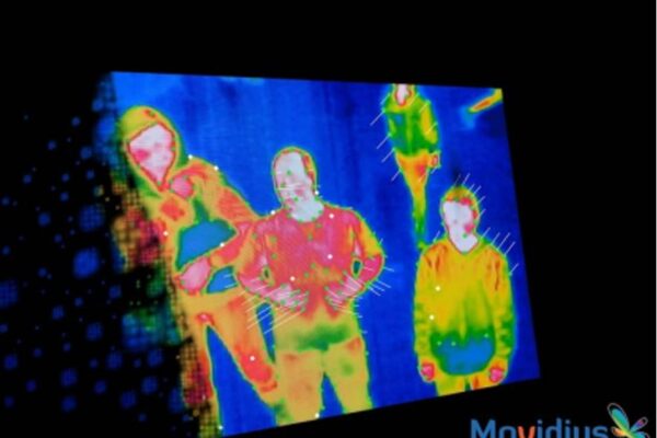 Movidius weds thermal imager and computer vision