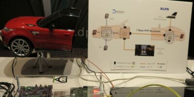 Spanish startup ready for 1Gbit/s automotive Ethernet