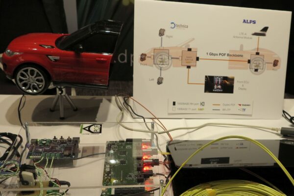Spanish startup ready for 1Gbit/s automotive Ethernet
