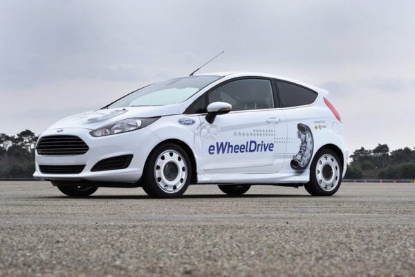 Ford, Schaeffler demo advanced wheel hub drive