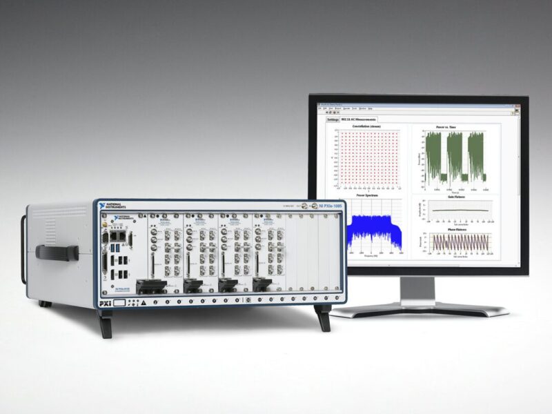 Cobham, National Instruments combine expertise in barter deal