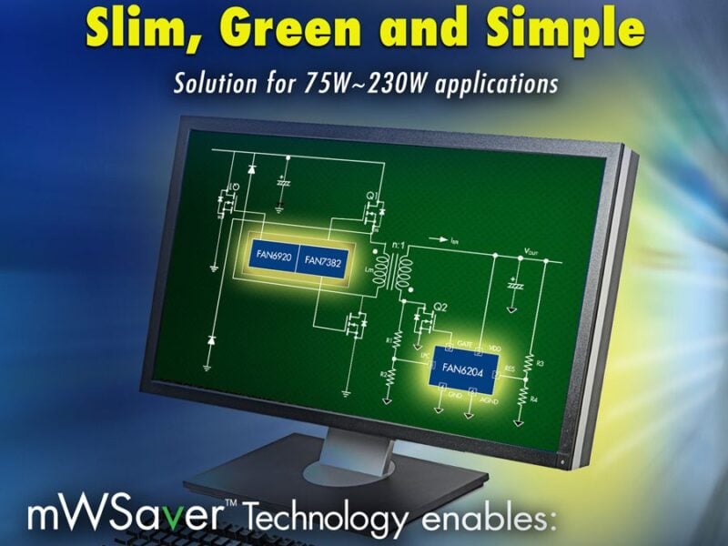 Dual switch flyback solution provides alternative to LLC, single QR flyback topologies