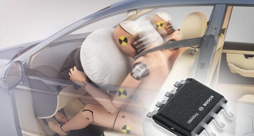 MEMS sensors address airbags, body applications
