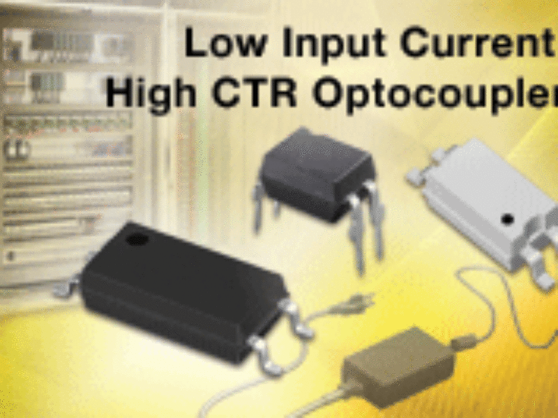 Optocouplers with phototransistor output in eco-friendly green DIP and mini-flat packages