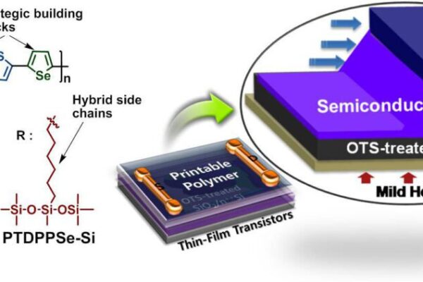 Korean researchers hold out promise of ultra-low cost flexible display