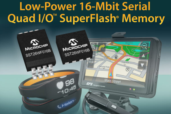 1.8V low-power 16-Mbit Serial Quad I/O flash memories for execute-in-place