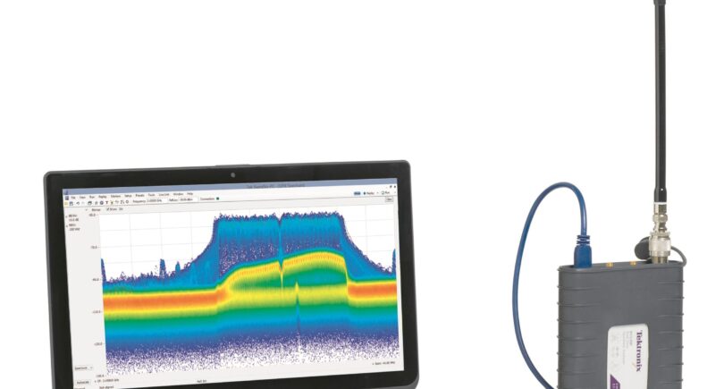 Review: Tektronix RSA306 spectrum analyser (part 1)