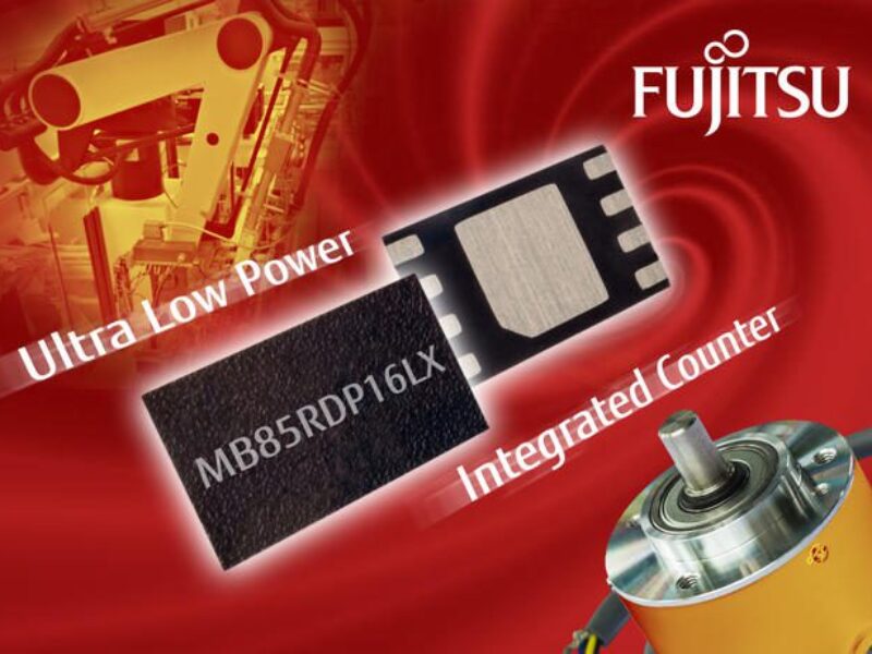 Low-power FRAM with integrated counter function, for energy harvesting apps