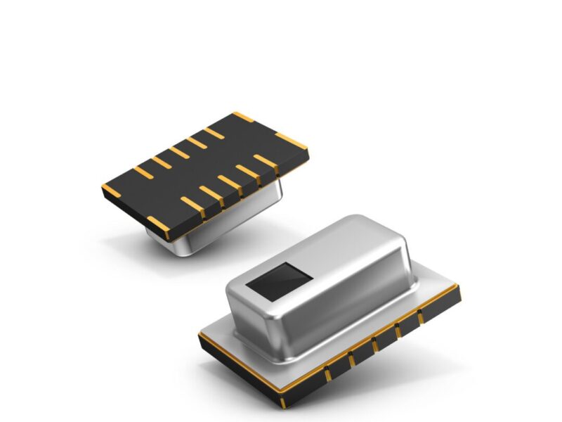 Thermopile array sensor identifies movement, direction and multiple objects