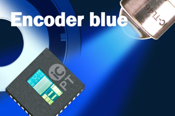 Blue-light optical encoder ICs boost resolution and performance
