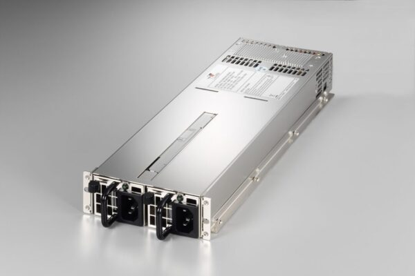 800W, micro redundant industrial PC power supply in 1-U space