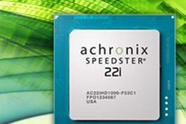 Achronix takes its Speedster22i FPGAs to production, focus on fast interfacing