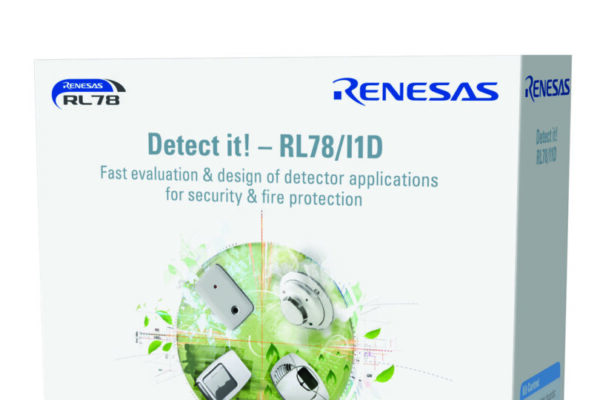 Renesas bases detector design kit on low-power RL78/I1D MCU